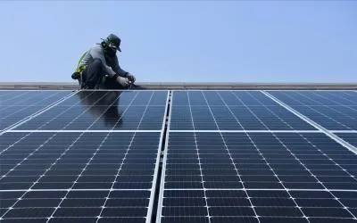 PVT Photovoltaic Panel Application Diagram