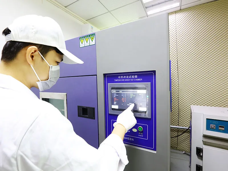 1000H cold and hot shock test