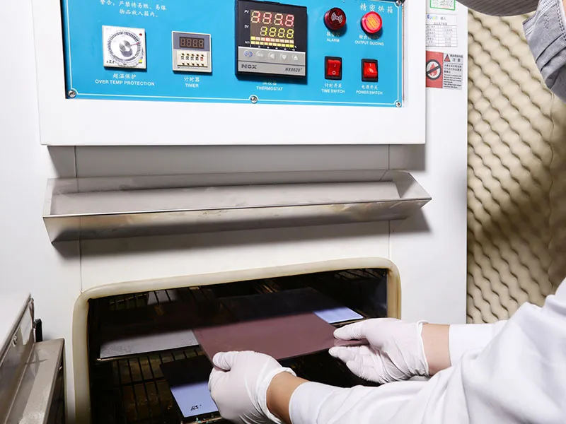 1000H high temperature and humidity test