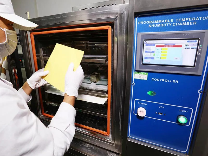 1000H high temperature aging test