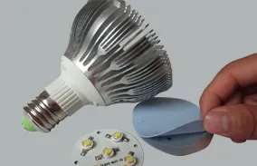 Heat-dissipating silicone sheet Heat-dissipating silicone sheet