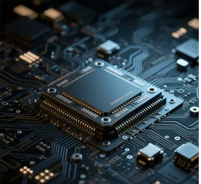 Layout diagram of the peripheral circuits of the intelligent driving chip Layout diagram of the peripheral circuits of the intelligent driving chip