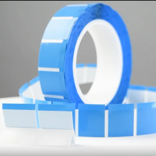 High-Temperature Resistant Thermal Adhesive Tape for Industrial Sensor Mounting
