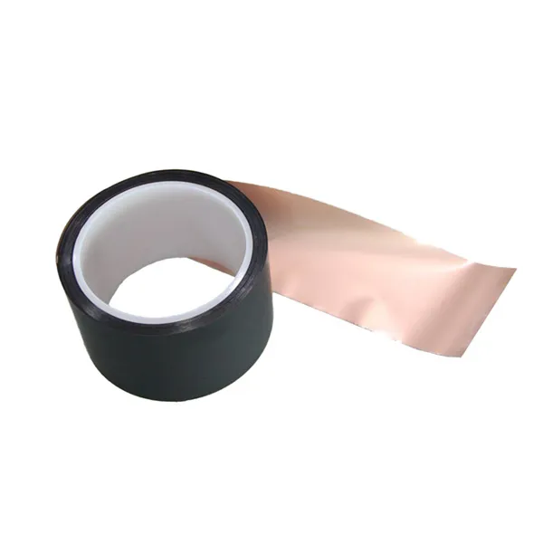Low-Skew Copper Carbon Tape with High-Frequency Stability for RF Circuit Shielding