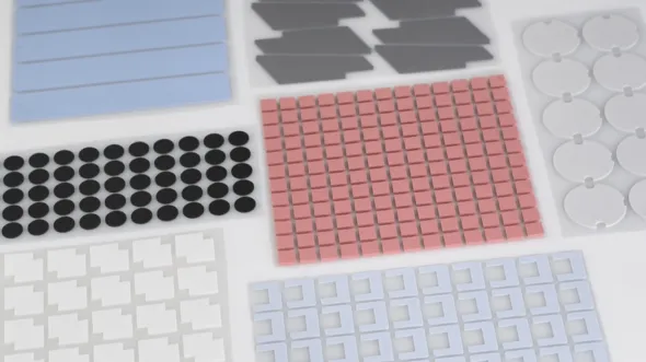 thermal conductive silicone sheets