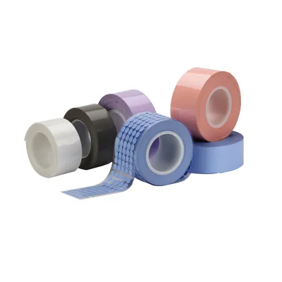 Silicone thermal conductive film