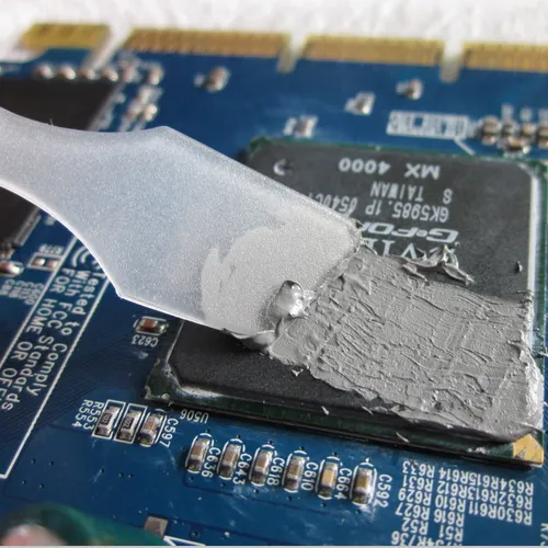 Thermal conductivity paste