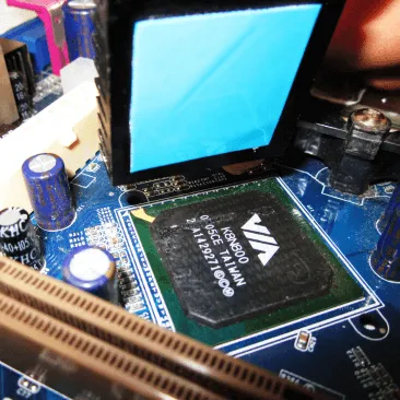 Heat-dissipating silicone sheet 