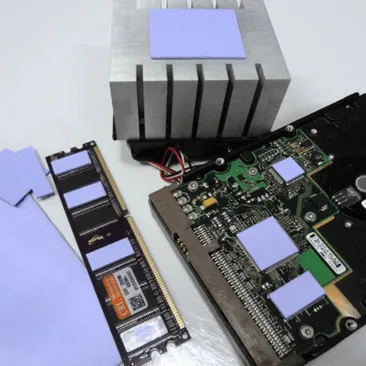 Flexible Thermal Interface Sheet Providing Excellent Surface Conformability