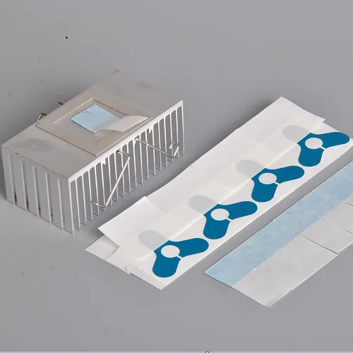 thermally conductive materials thermally conductive materials