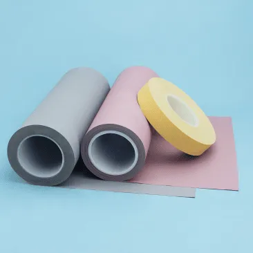 Flexible Thermal Film Providing Superior Surface Conformability And Cushioning