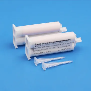 Easy-Mix Double Component Heat Transfer Gel for Power Module Applications