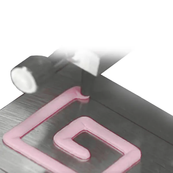 Sheen thermal gel applications