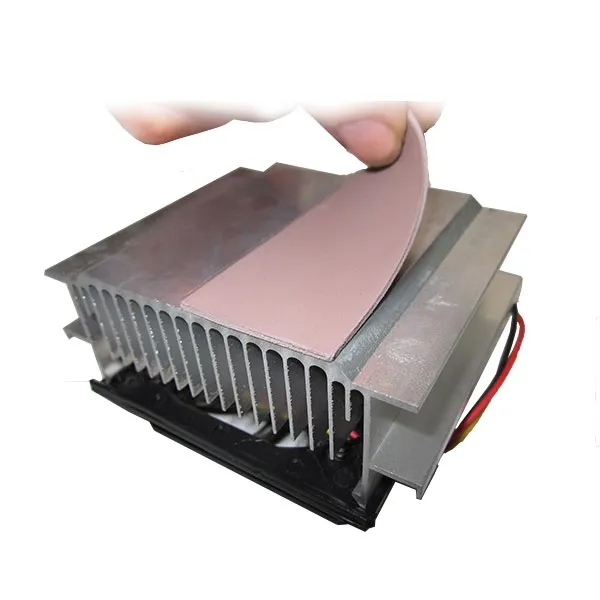 Sheen thermal pad applications