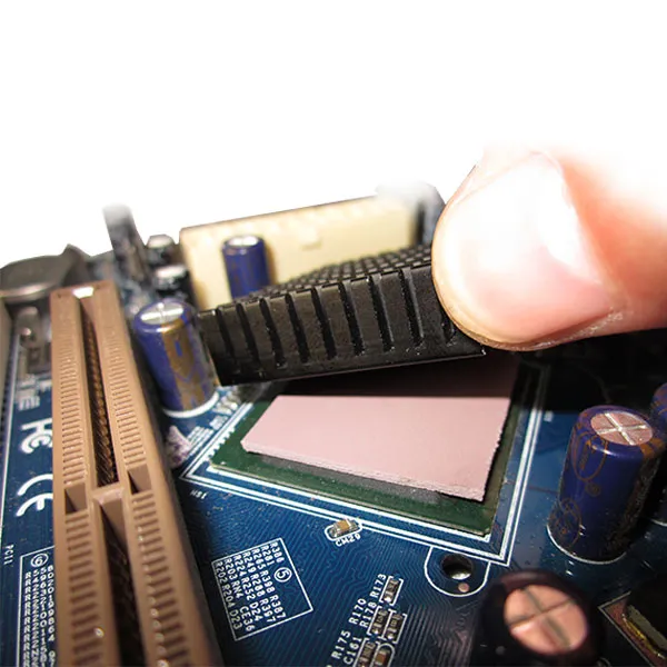 Sheen thermal pad applications