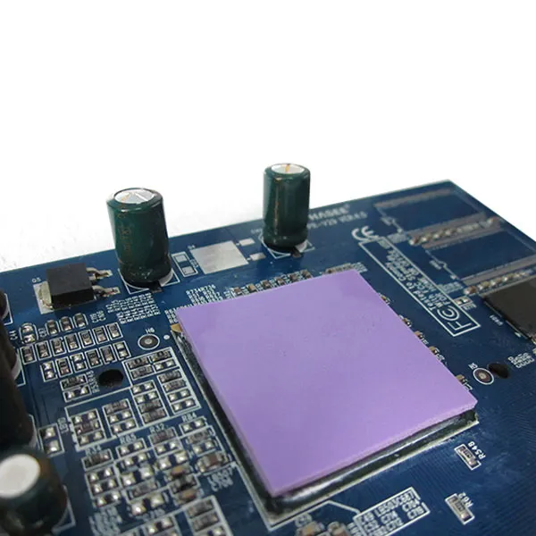 Sheen thermal pad applications