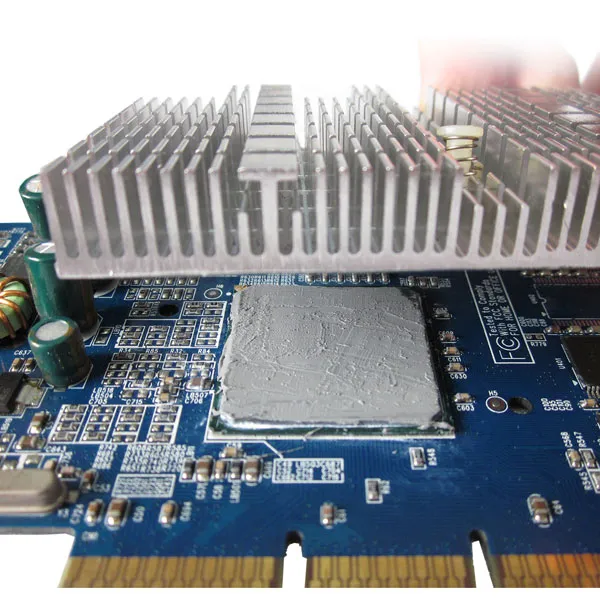 Thermal conductivity paste applications