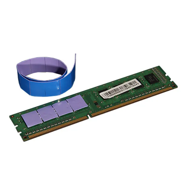 Sheen silicon-free thermal pad applications